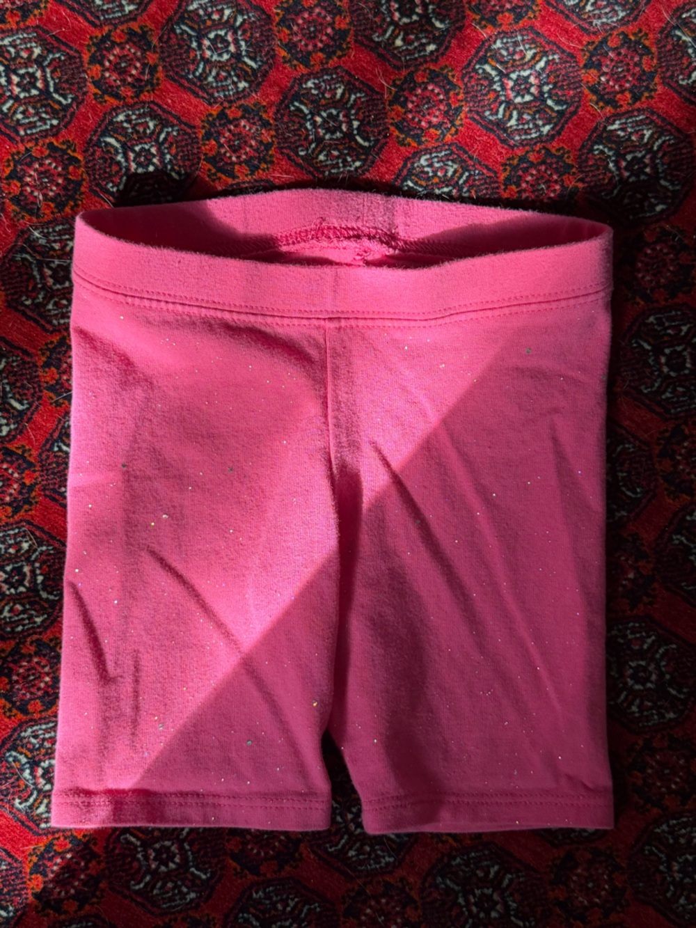 Cat & Jack Hot Pink Girls' Bike Shorts